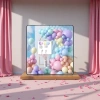 100 aluminum film birthday balloon toys for party decoration items details Picture